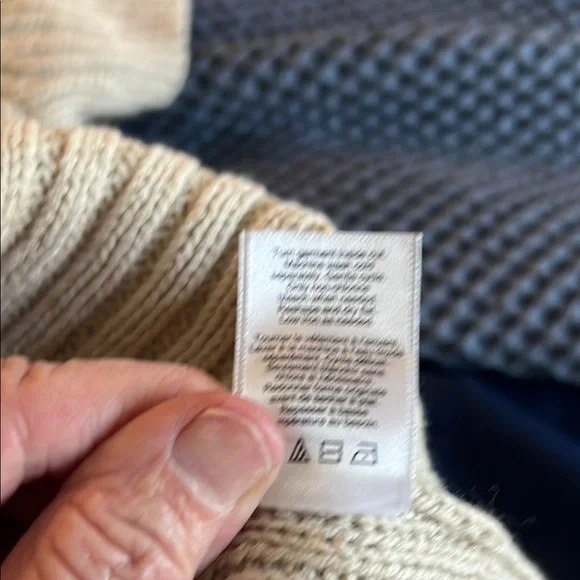 Coldwater Creek Textured Knit Sweater - Cream - Picture 6 of 6